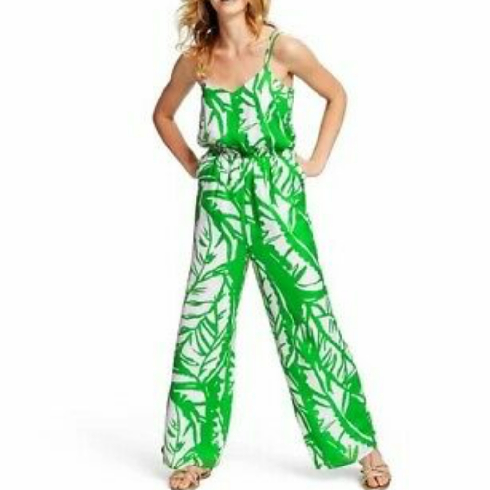 Lilly Pulitzer for Target Green Palm Romper